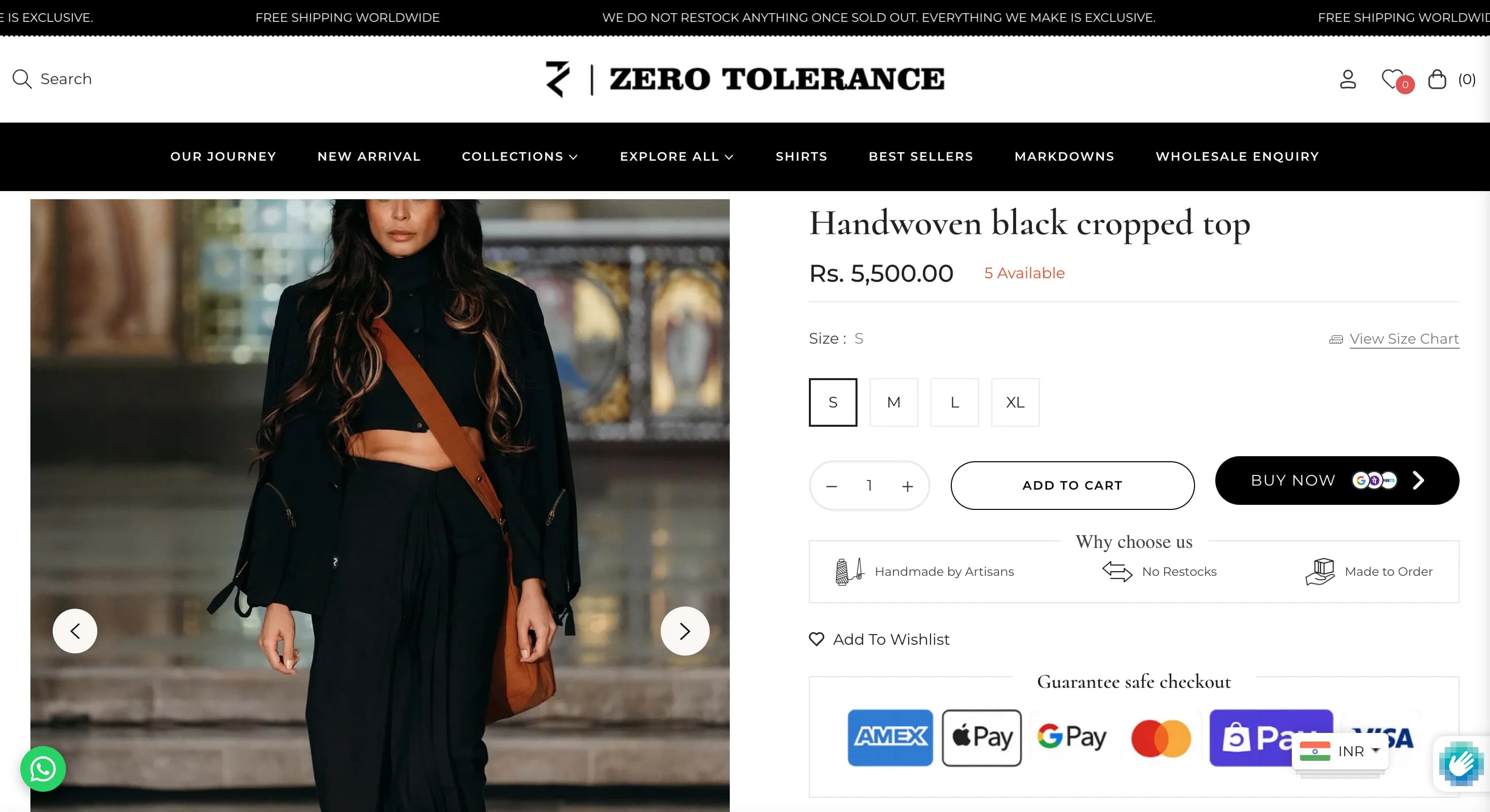 ZT International — Shopify Theme Development - Website Design & Optimization — project screenshot 1