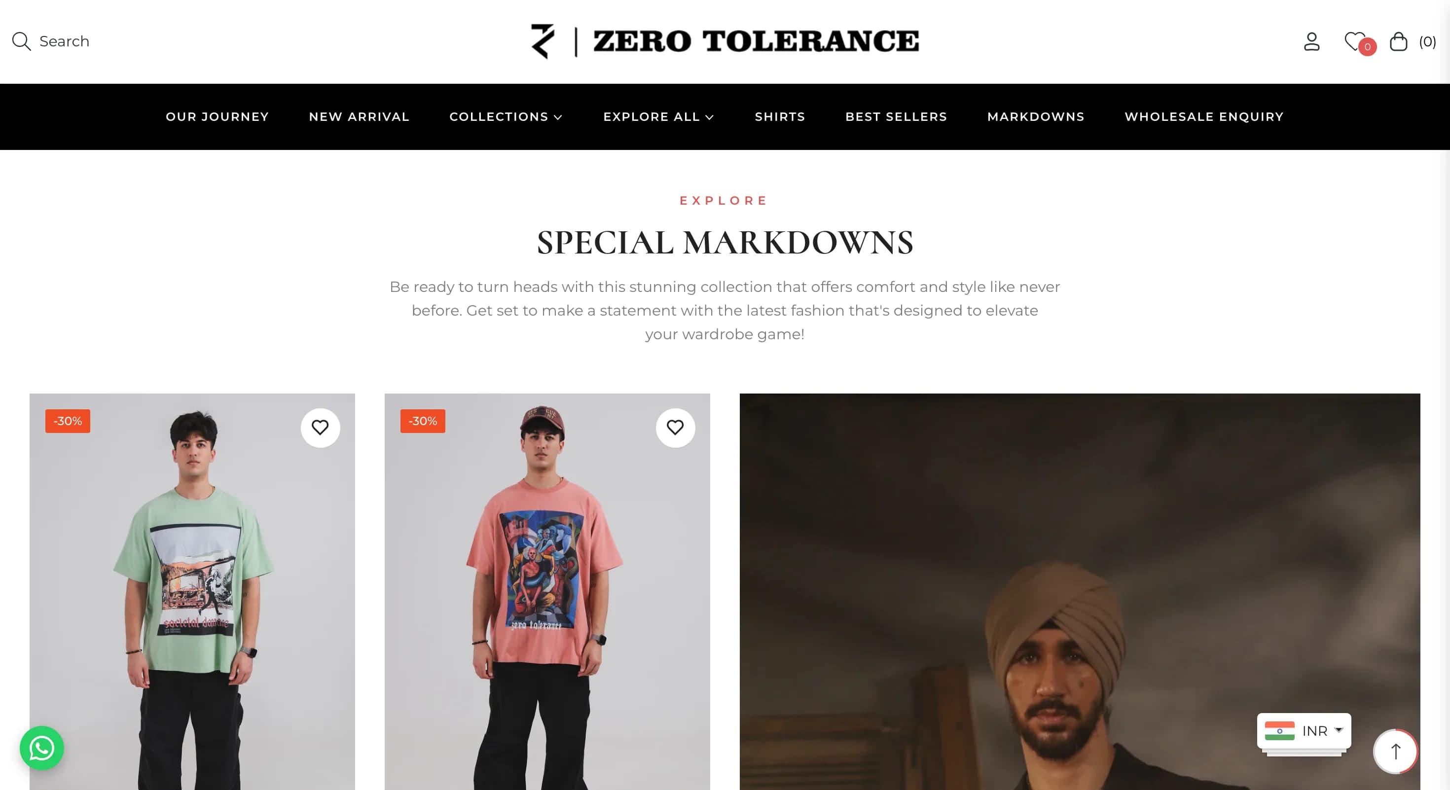 ZT International — Shopify Theme Development - Website Design & Optimization — project screenshot 2