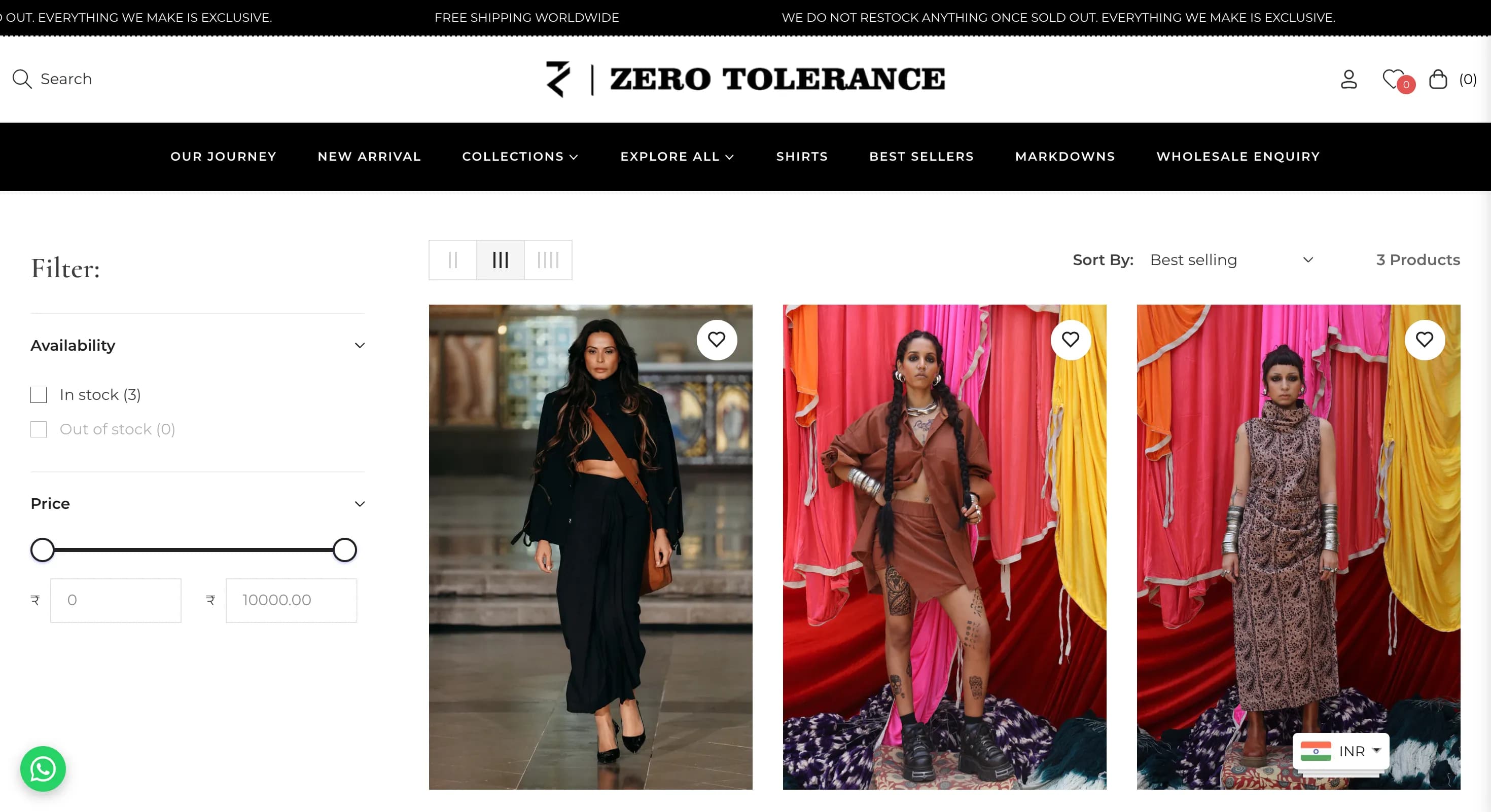 ZT International — Shopify Theme Development - Website Design & Optimization — project screenshot 3