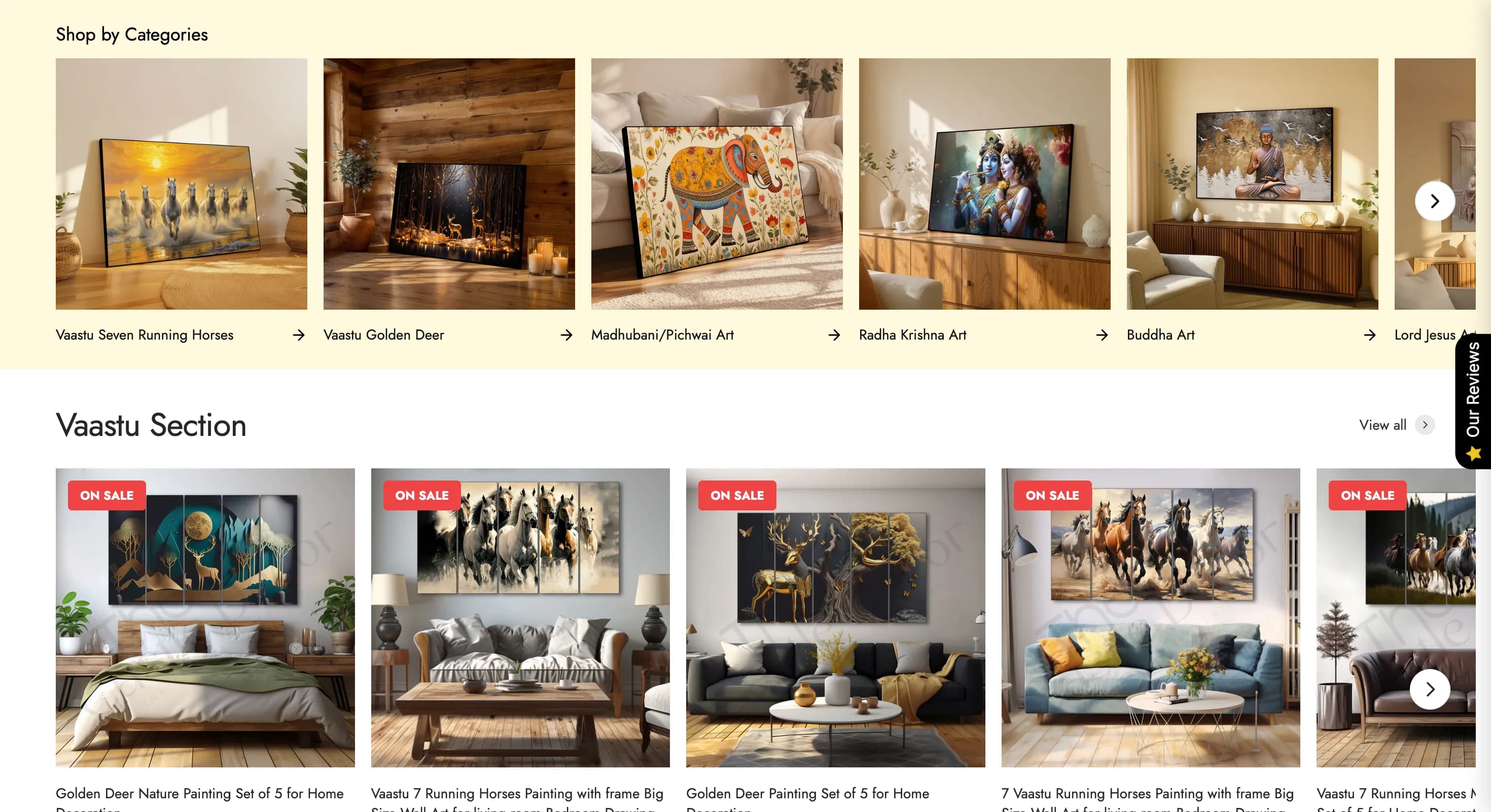 The Castle Decor — Shopify Theme Development - Website Design — project screenshot 3