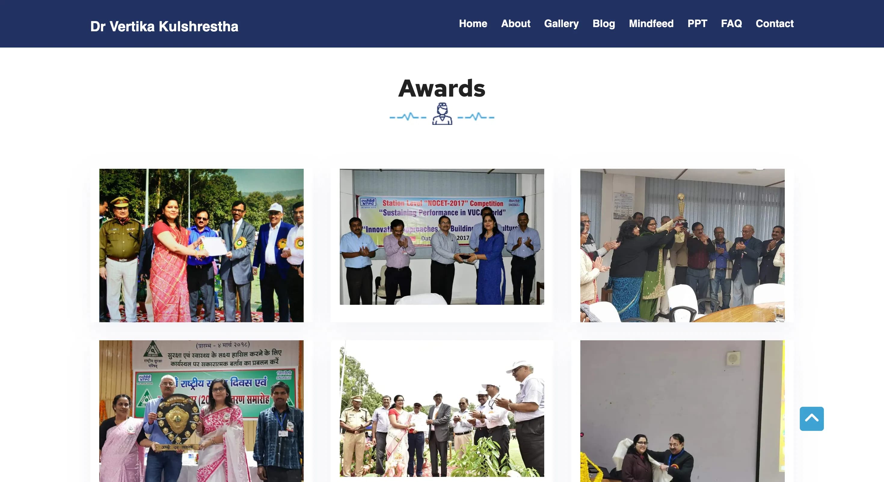 Vartika — Custom Website - Website Design — project screenshot 3